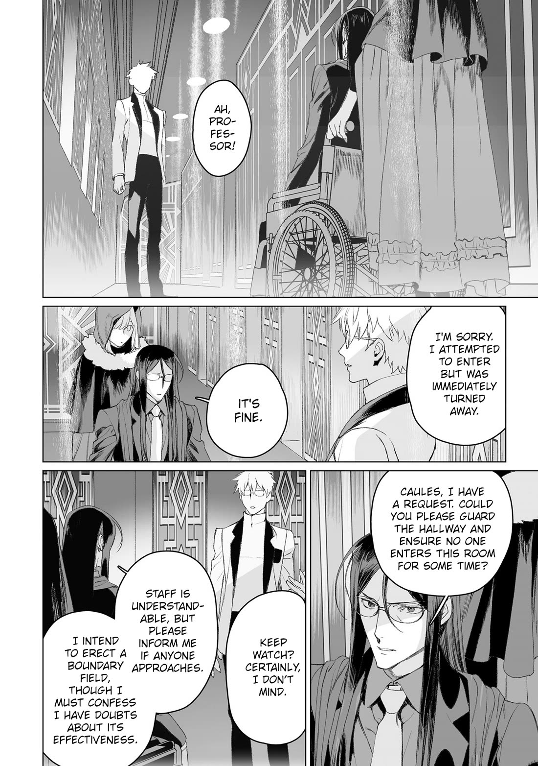 Lord El-Melloi II-sei no Jikenbo Chapter 50 page 30 - Chapter 50