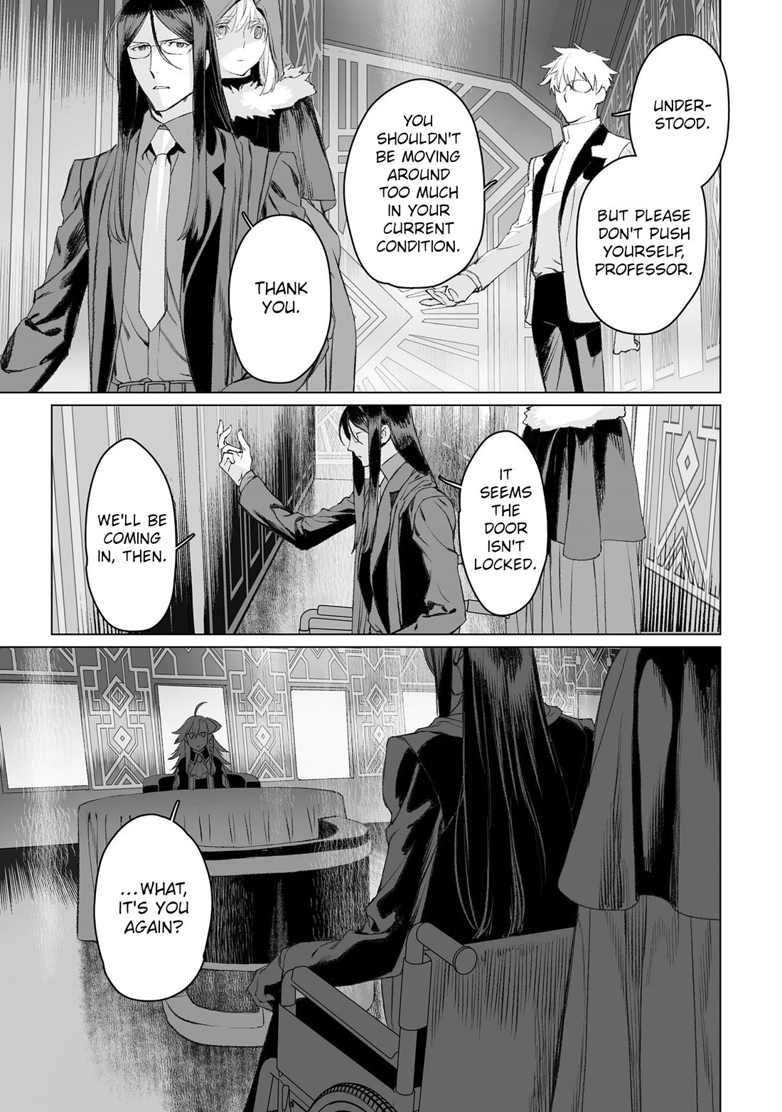 Lord El-Melloi II-sei no Jikenbo Chapter 50 page 31 - Chapter 50