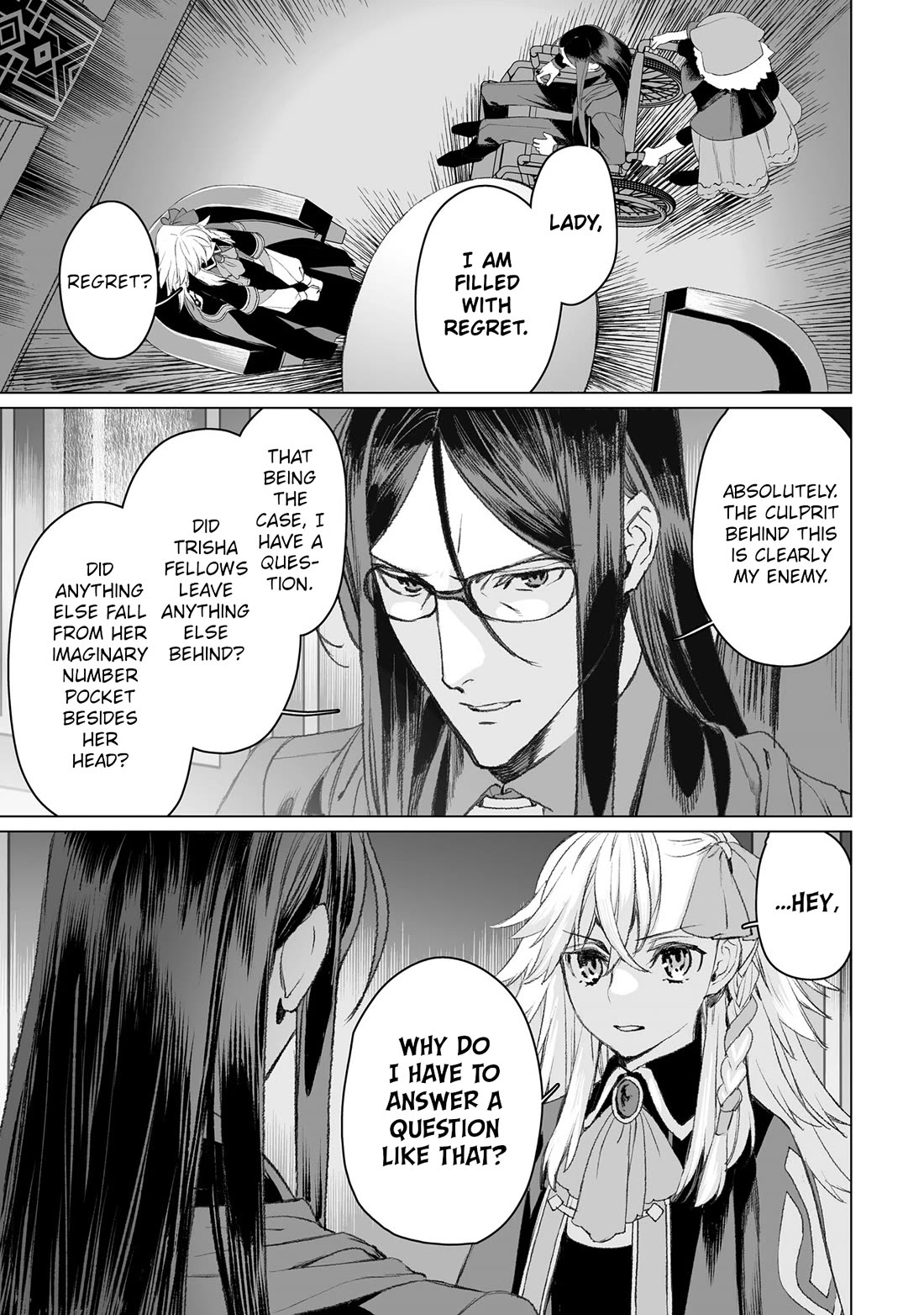 Lord El-Melloi II-sei no Jikenbo Chapter 50 page 33 - Chapter 50