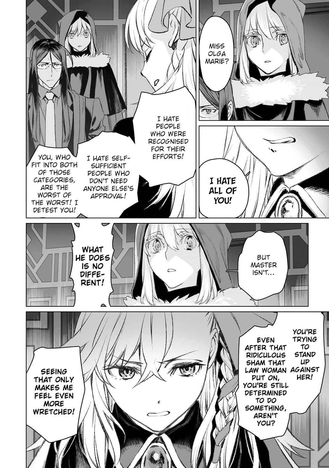 Lord El-Melloi II-sei no Jikenbo Chapter 50 page 34 - Chapter 50
