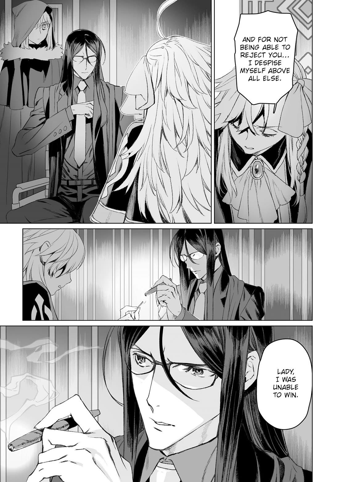 Lord El-Melloi II-sei no Jikenbo Chapter 50 page 35 - Chapter 50