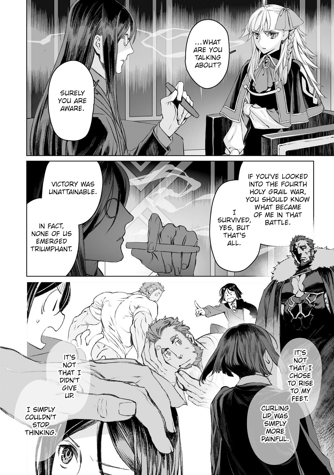 Lord El-Melloi II-sei no Jikenbo Chapter 50 page 36 - Chapter 50