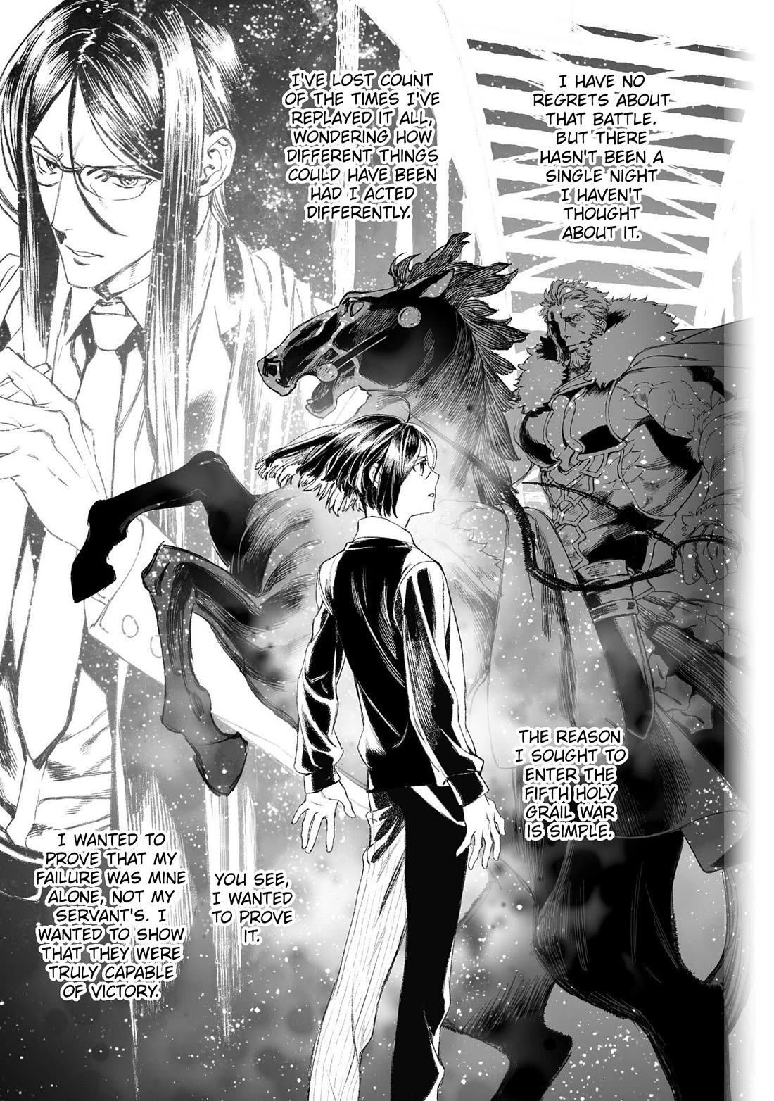 Lord El-Melloi II-sei no Jikenbo Chapter 50 page 37 - Chapter 50