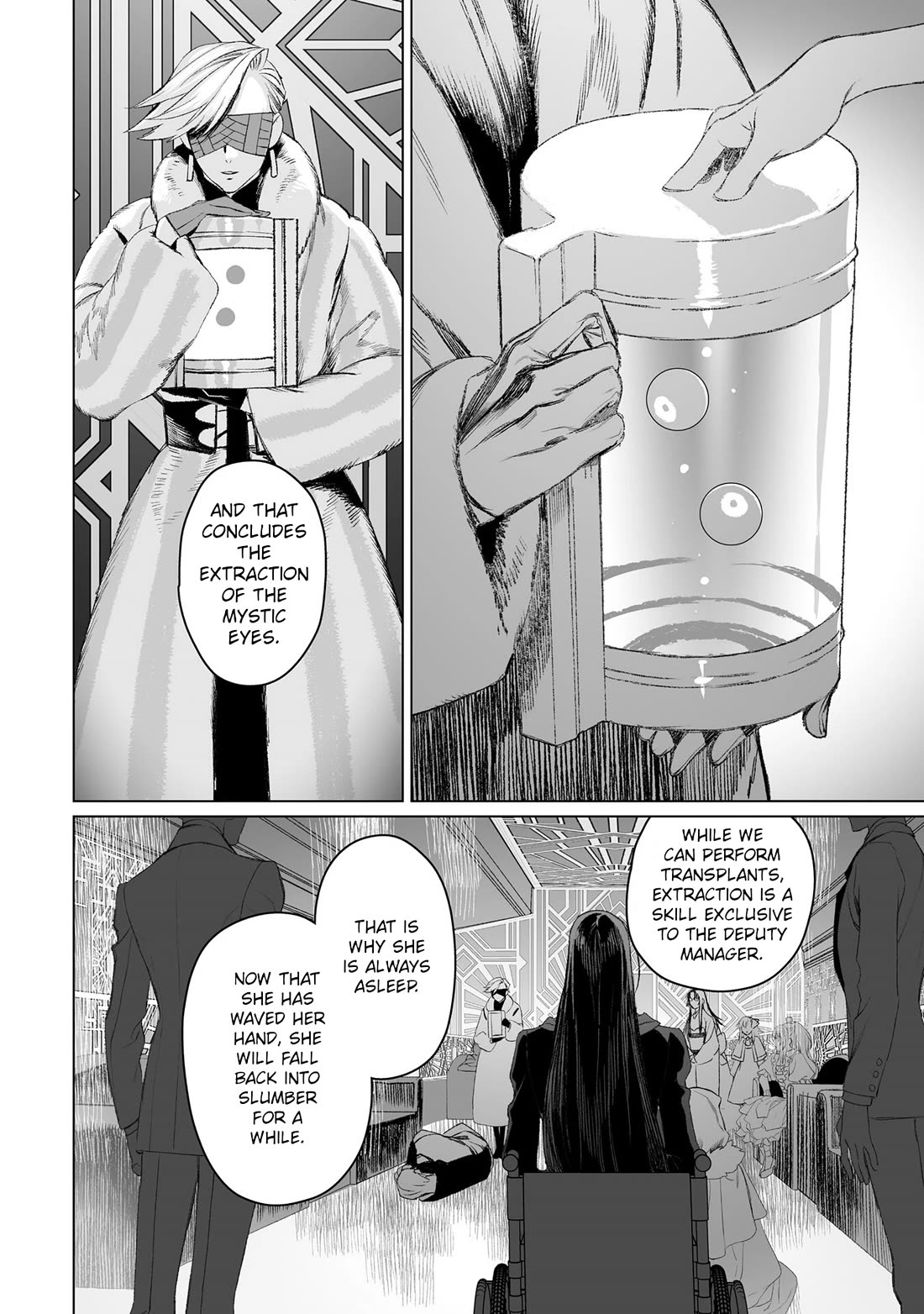 Lord El-Melloi II-sei no Jikenbo Chapter 50 page 5 - Chapter 50