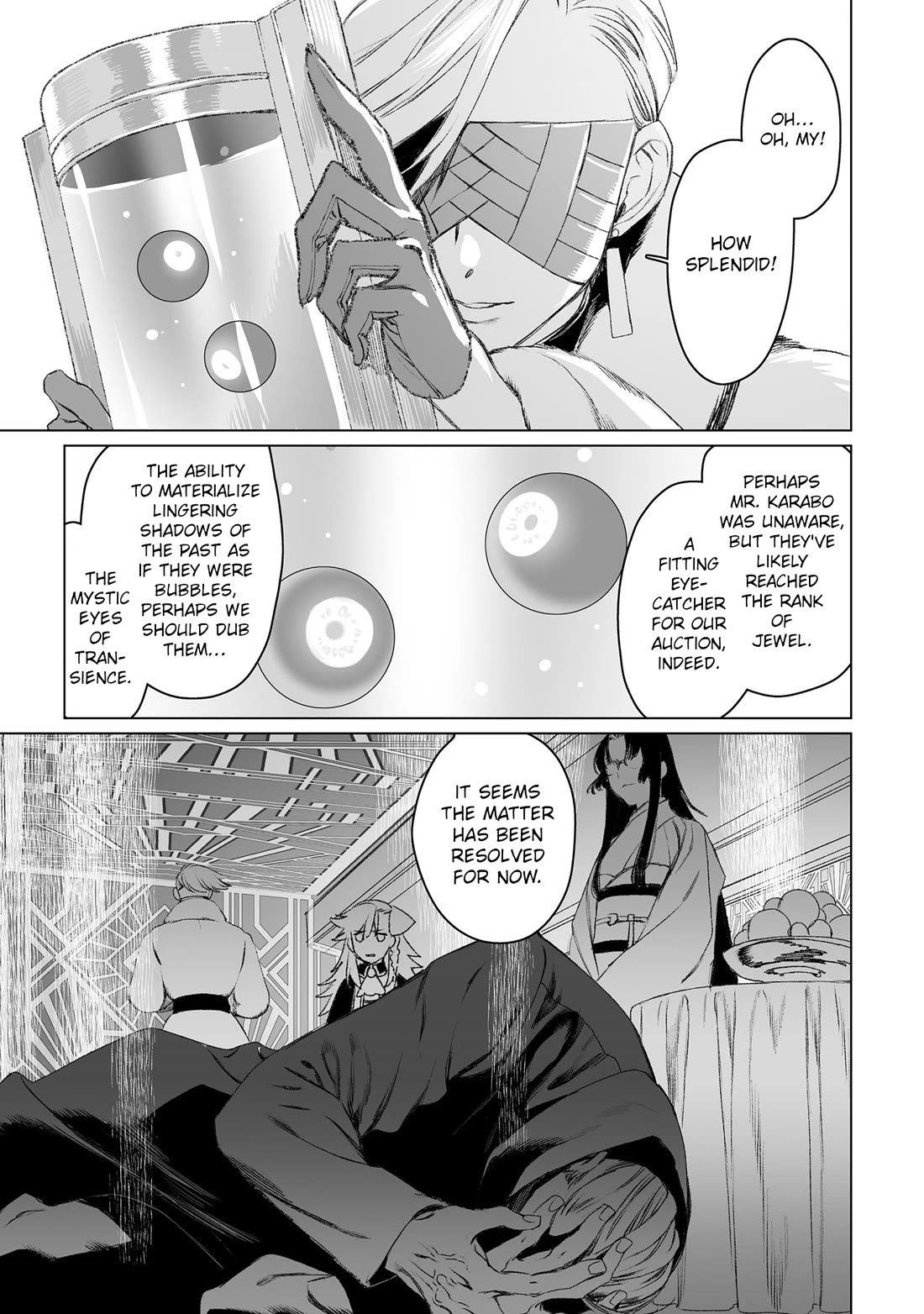 Lord El-Melloi II-sei no Jikenbo Chapter 50 page 6 - Chapter 50
