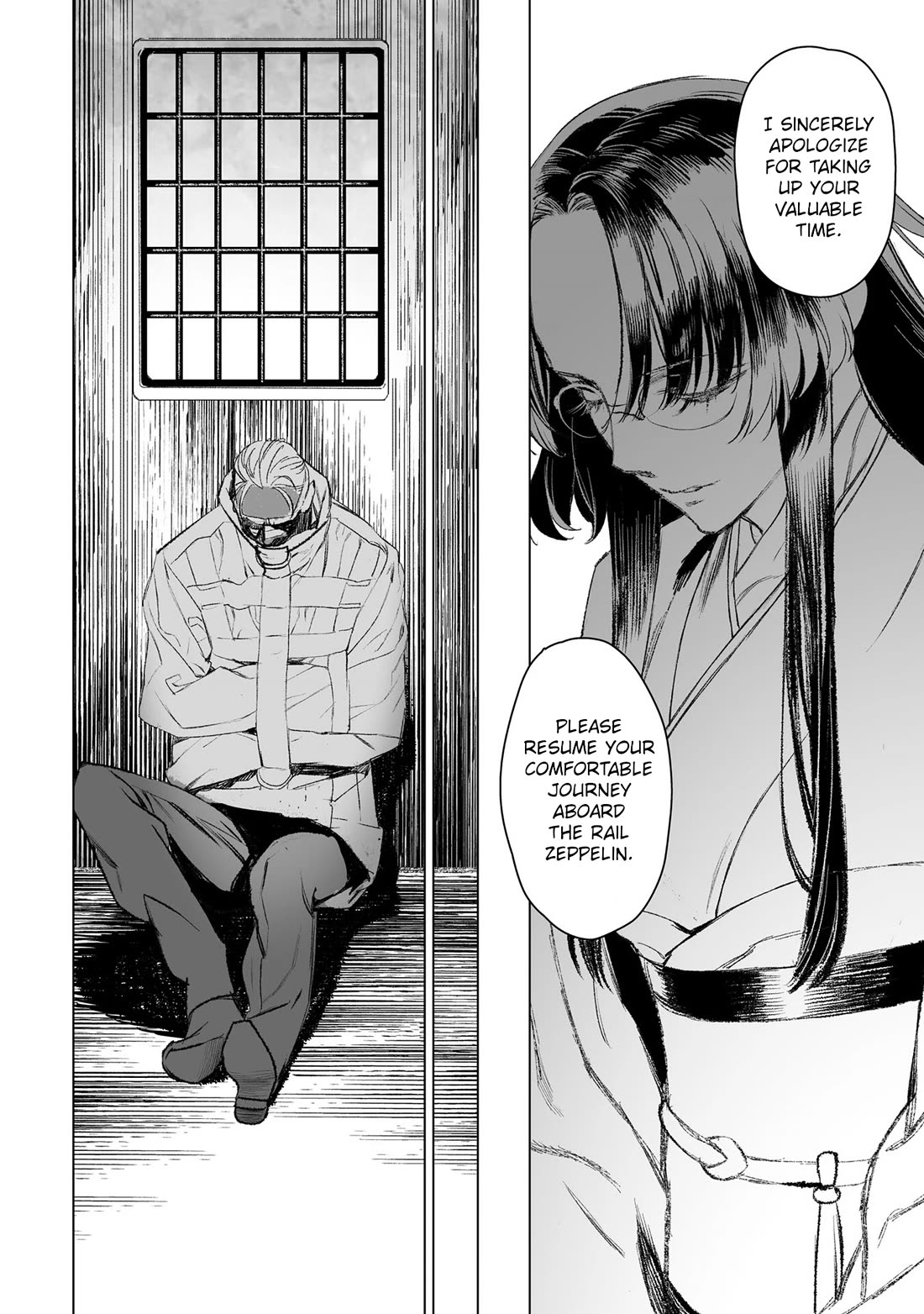 Lord El-Melloi II-sei no Jikenbo Chapter 50 page 7 - Chapter 50