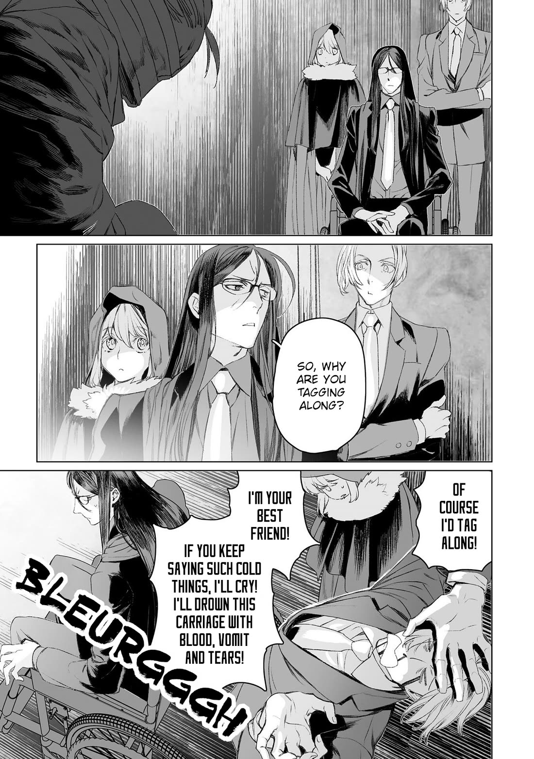 Lord El-Melloi II-sei no Jikenbo Chapter 50 page 8 - Chapter 50