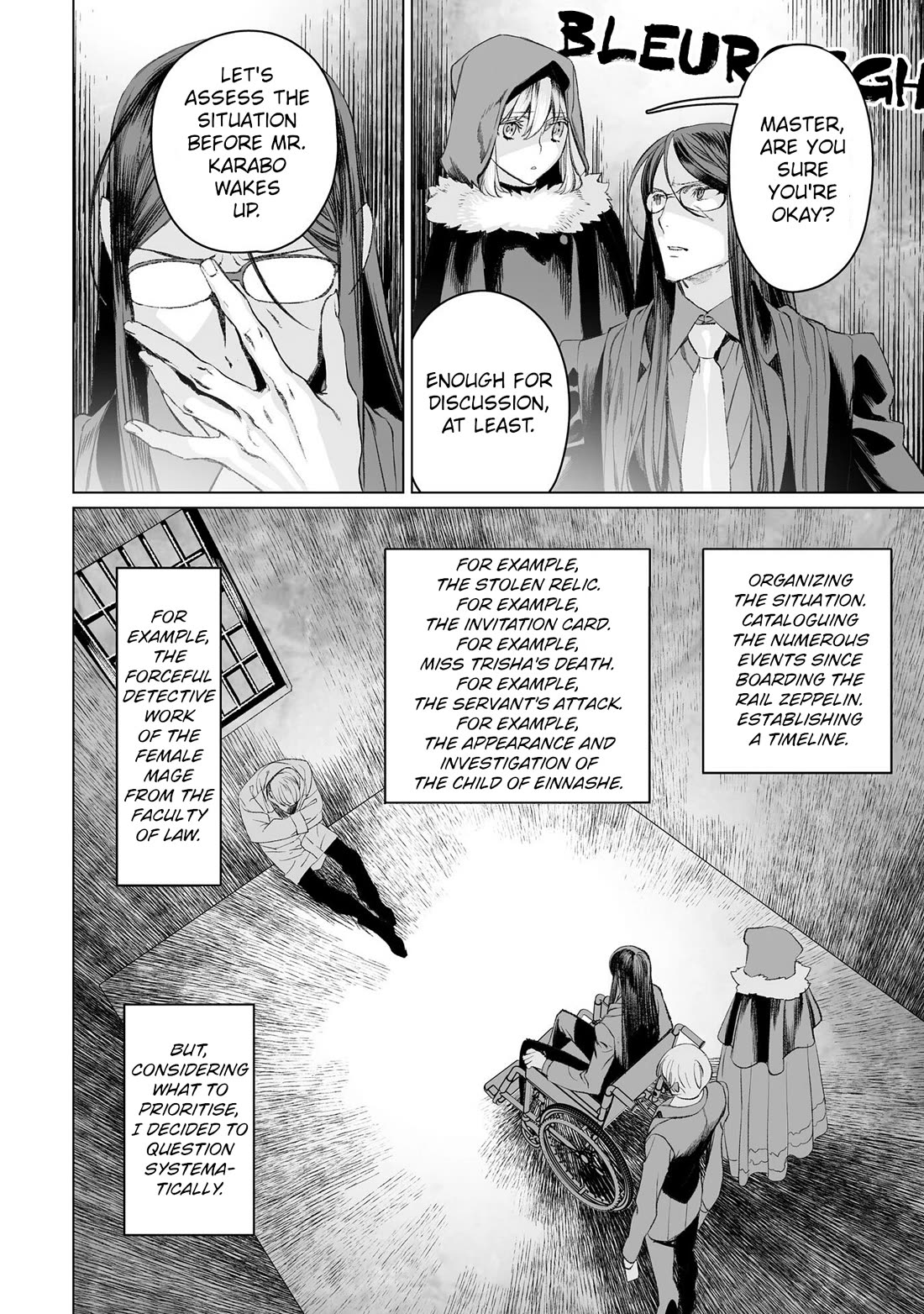 Lord El-Melloi II-sei no Jikenbo Chapter 50 page 9 - Chapter 50