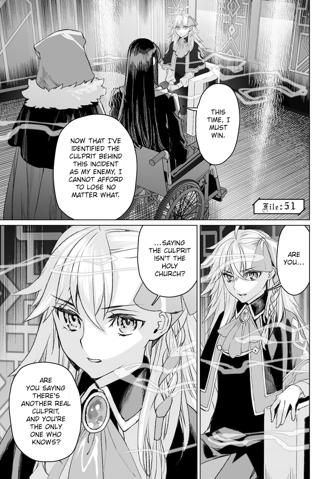 Lord El-Melloi II-sei no Jikenbo Chapter 51 page 1 - Chapter 51