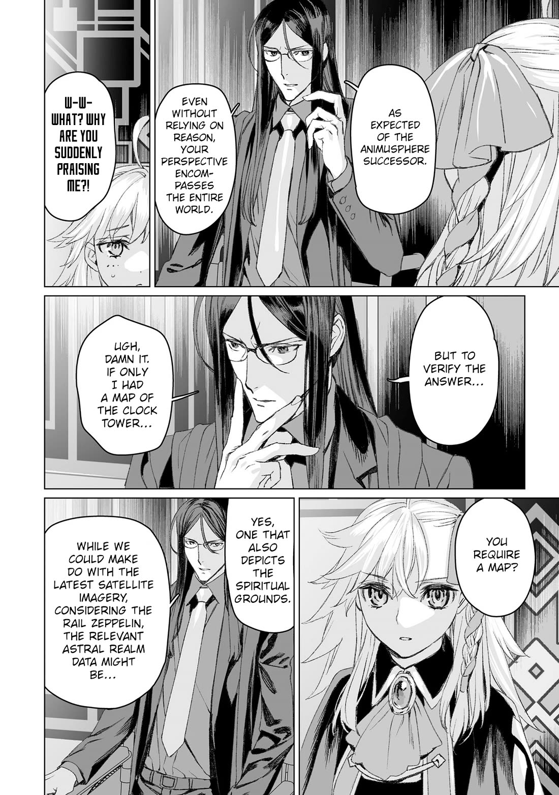 Lord El-Melloi II-sei no Jikenbo Chapter 51 page 10 - Chapter 51
