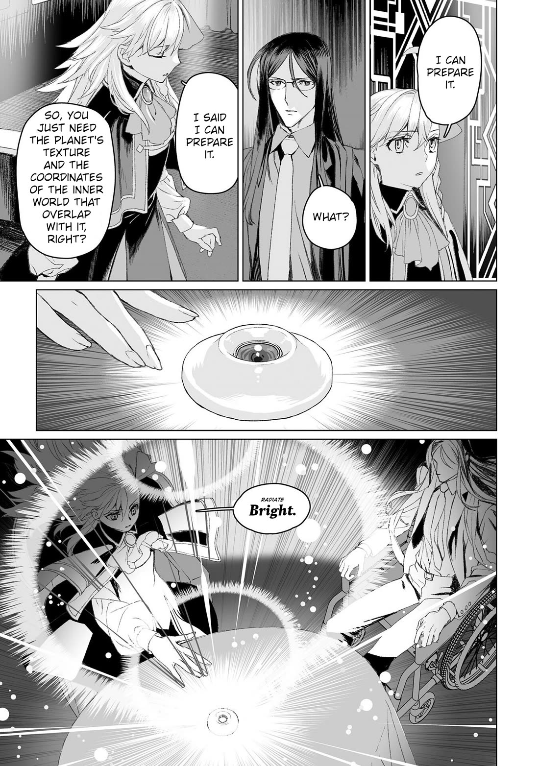 Lord El-Melloi II-sei no Jikenbo Chapter 51 page 11 - Chapter 51