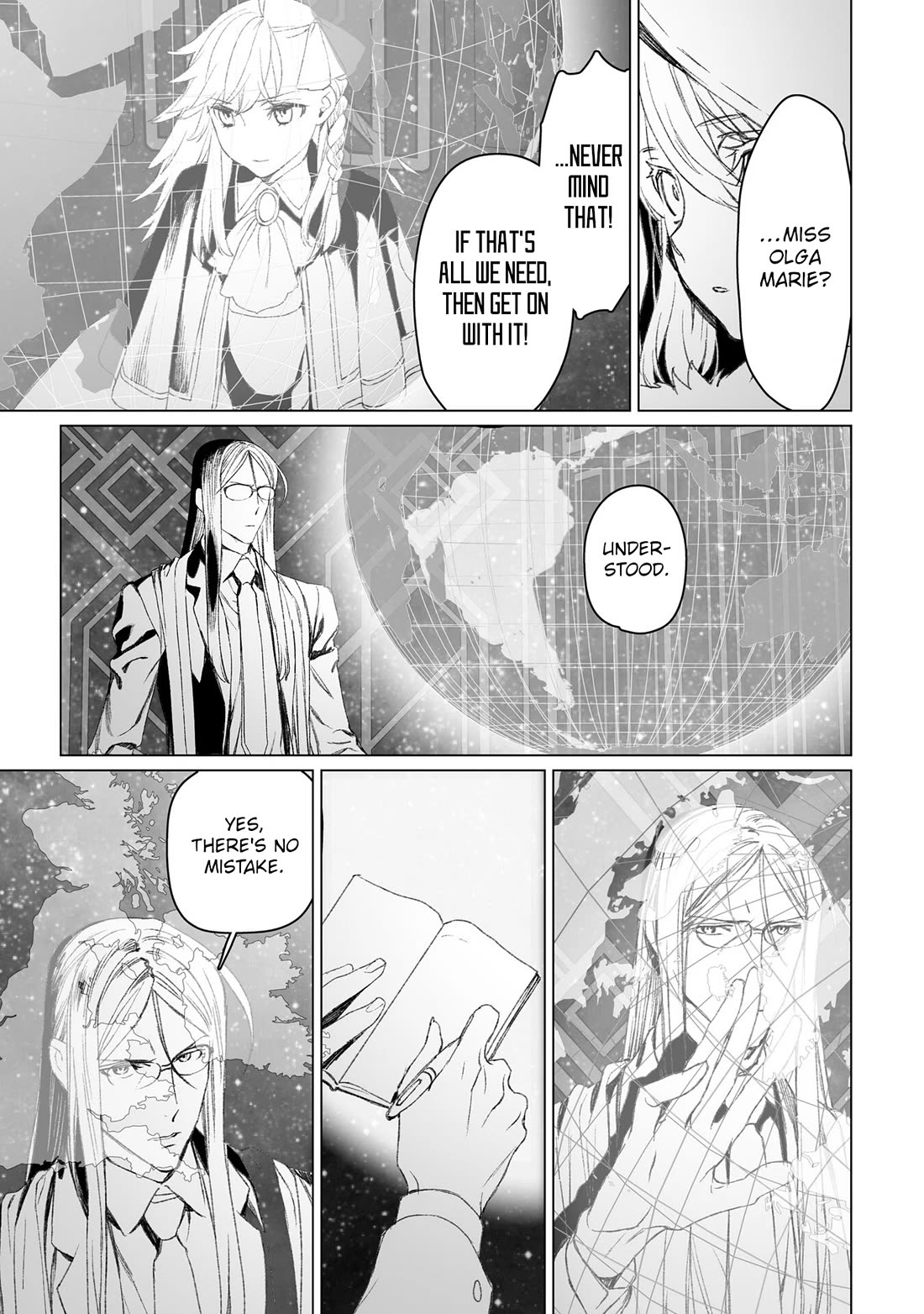 Lord El-Melloi II-sei no Jikenbo Chapter 51 page 13 - Chapter 51