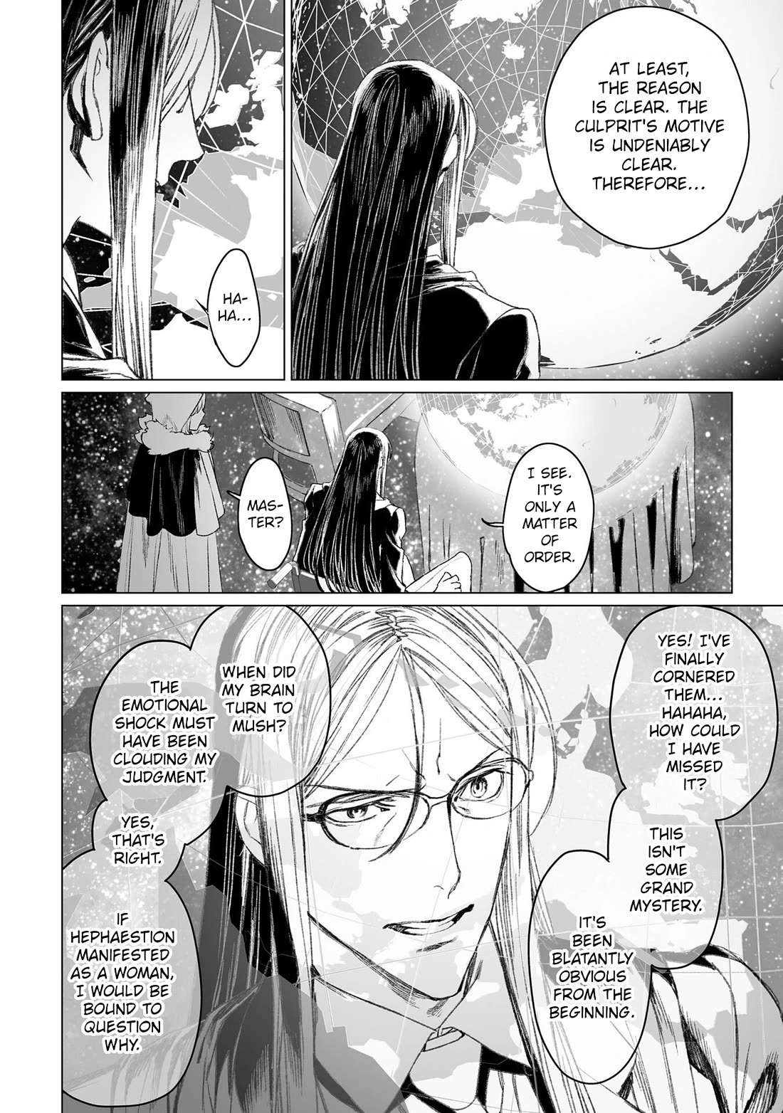 Lord El-Melloi II-sei no Jikenbo Chapter 51 page 14 - Chapter 51