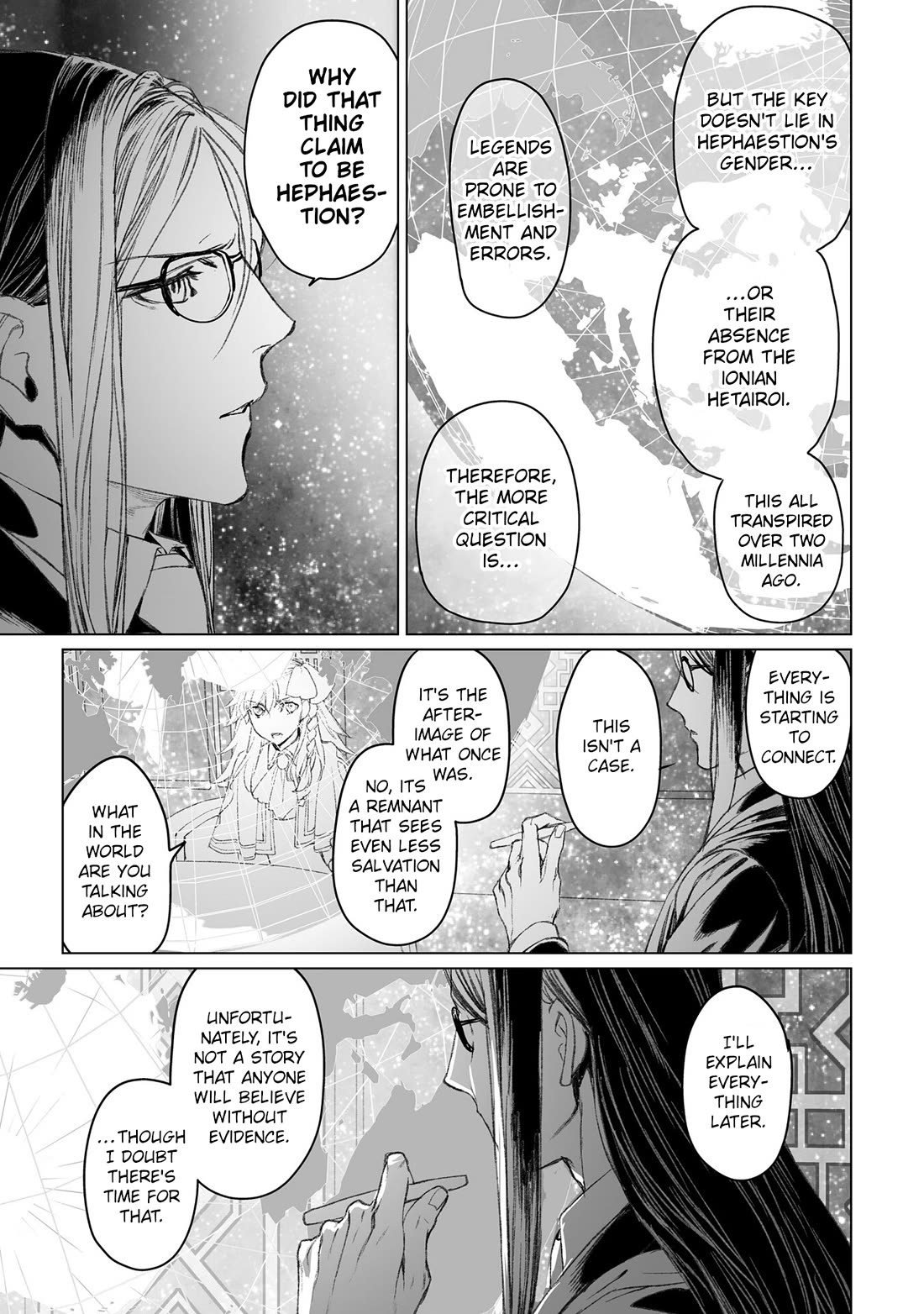 Lord El-Melloi II-sei no Jikenbo Chapter 51 page 15 - Chapter 51
