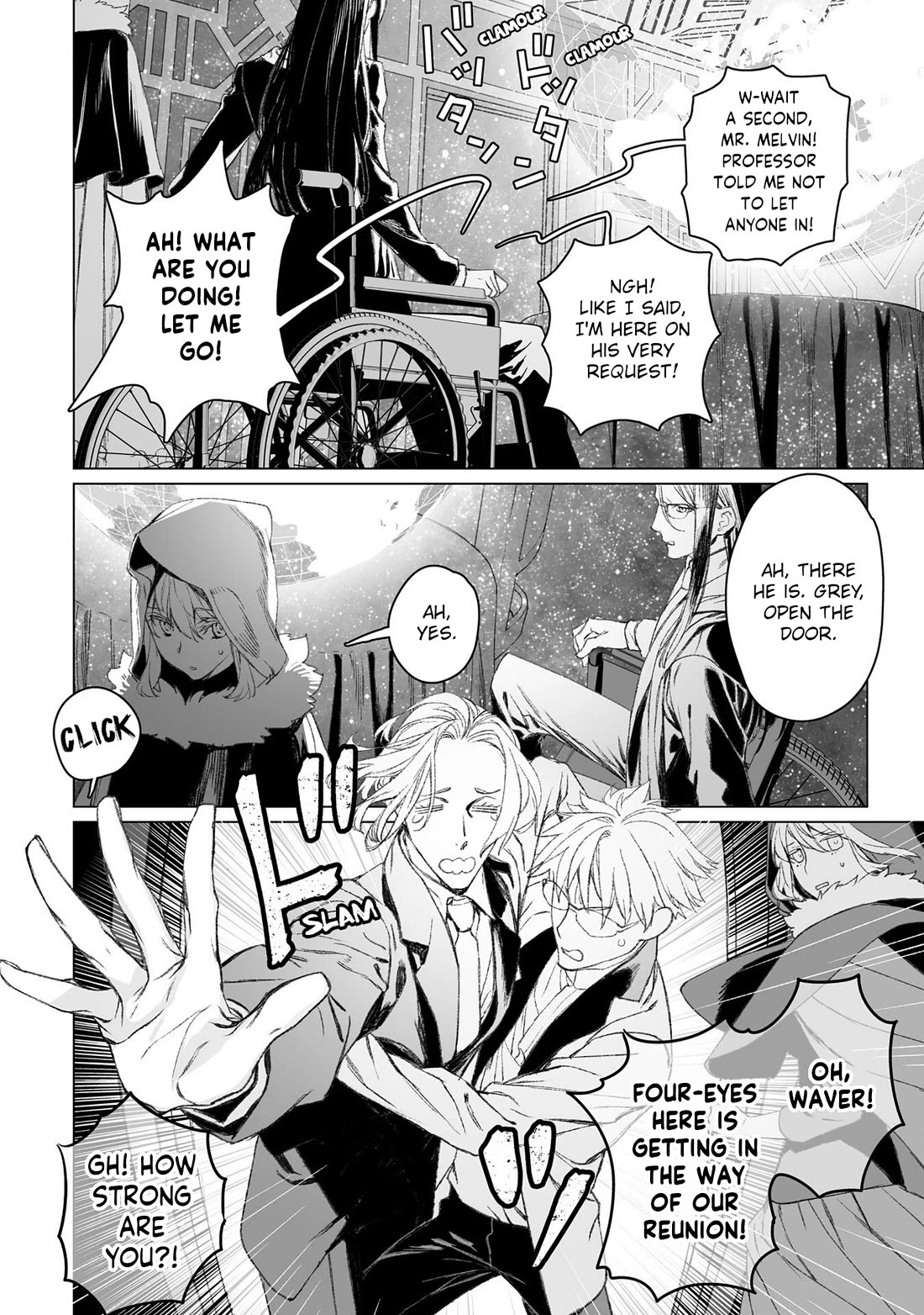 Lord El-Melloi II-sei no Jikenbo Chapter 51 page 16 - Chapter 51