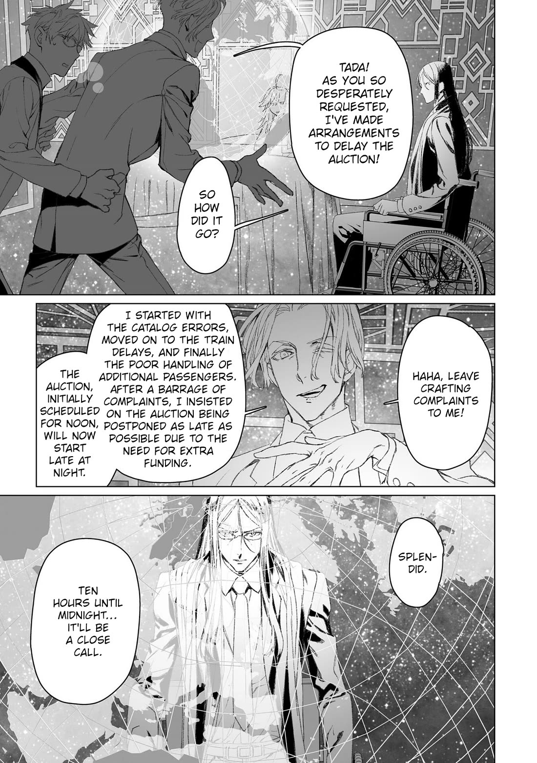 Lord El-Melloi II-sei no Jikenbo Chapter 51 page 17 - Chapter 51