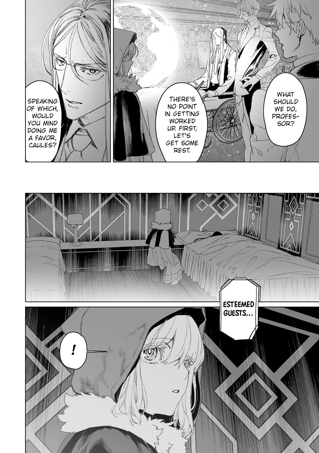 Lord El-Melloi II-sei no Jikenbo Chapter 51 page 18 - Chapter 51