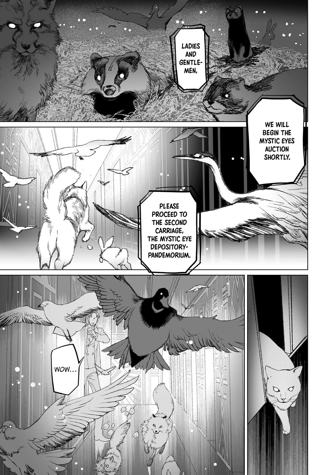 Lord El-Melloi II-sei no Jikenbo Chapter 51 page 19 - Chapter 51