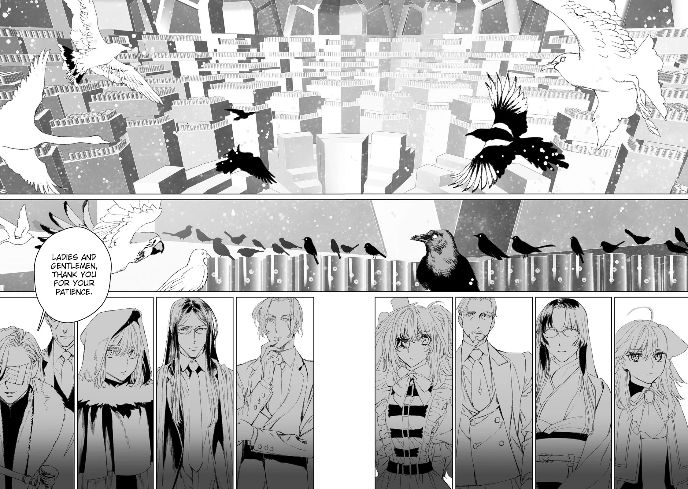 Lord El-Melloi II-sei no Jikenbo Chapter 51 page 20 - Chapter 51