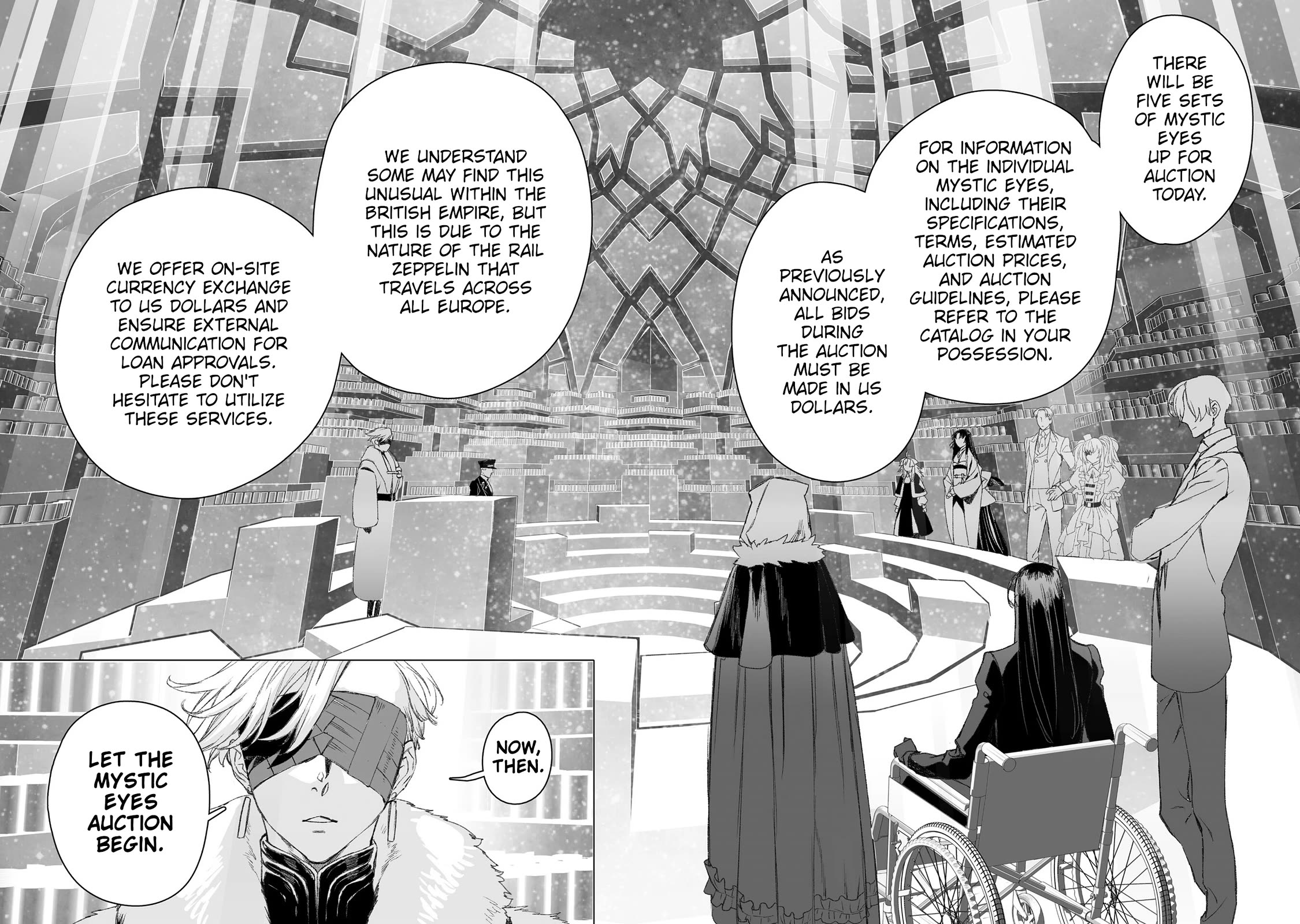 Lord El-Melloi II-sei no Jikenbo Chapter 51 page 21 - Chapter 51