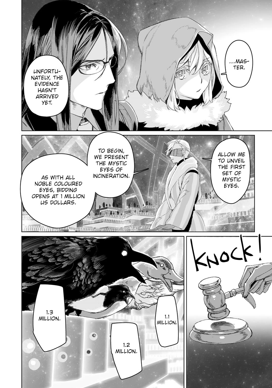 Lord El-Melloi II-sei no Jikenbo Chapter 51 page 22 - Chapter 51