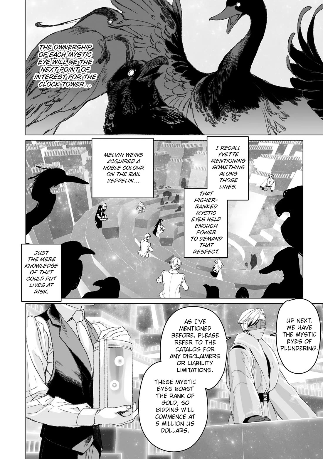 Lord El-Melloi II-sei no Jikenbo Chapter 51 page 26 - Chapter 51
