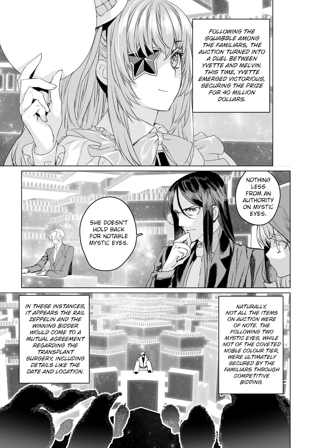 Lord El-Melloi II-sei no Jikenbo Chapter 51 page 27 - Chapter 51