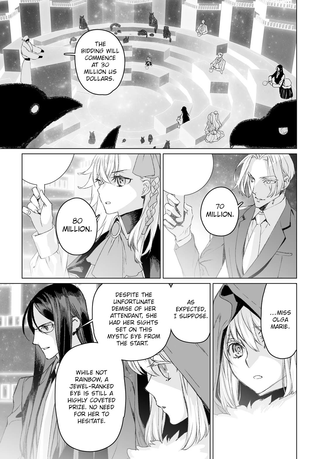 Lord El-Melloi II-sei no Jikenbo Chapter 51 page 29 - Chapter 51