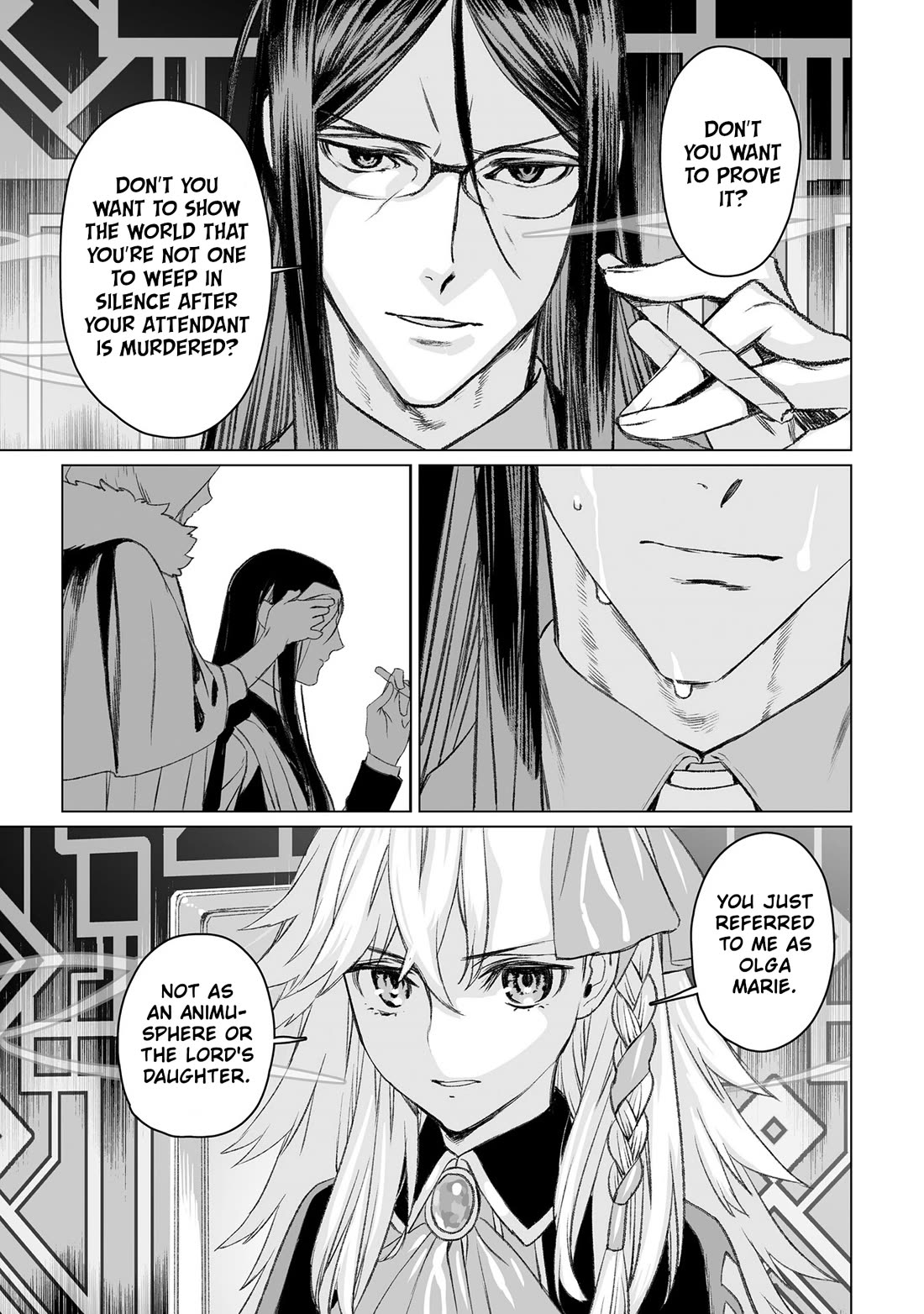 Lord El-Melloi II-sei no Jikenbo Chapter 51 page 3 - Chapter 51