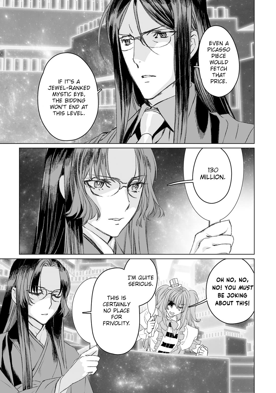 Lord El-Melloi II-sei no Jikenbo Chapter 51 page 31 - Chapter 51