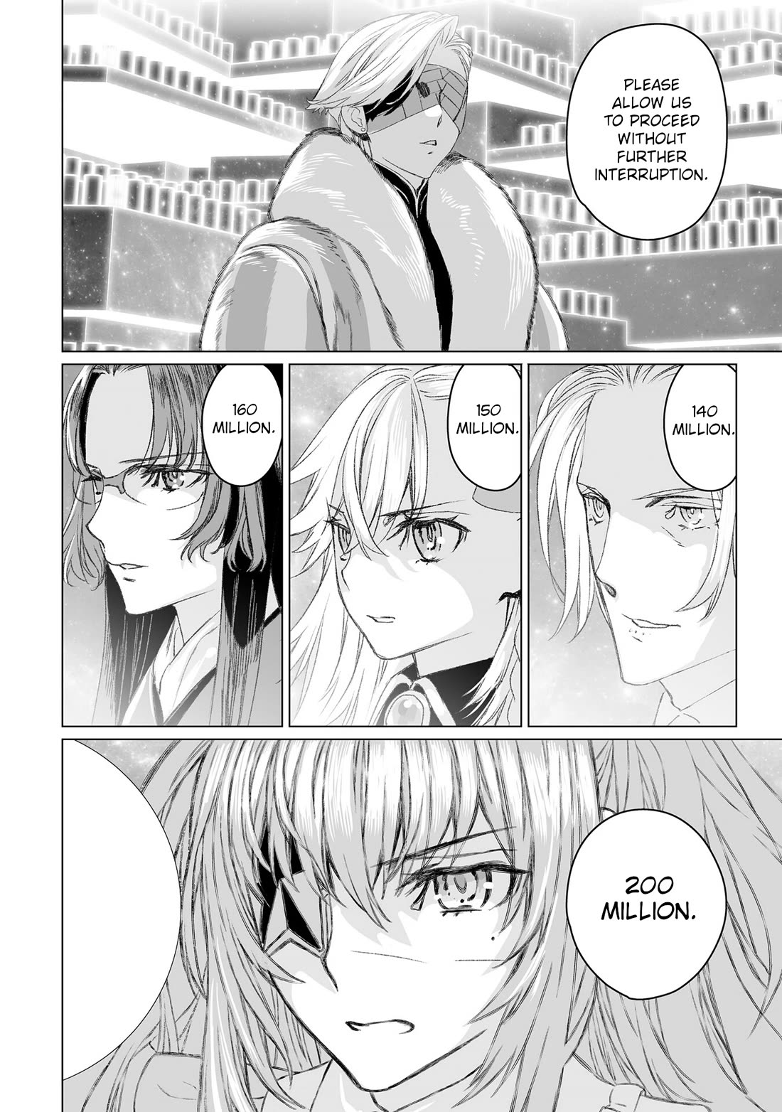 Lord El-Melloi II-sei no Jikenbo Chapter 51 page 32 - Chapter 51