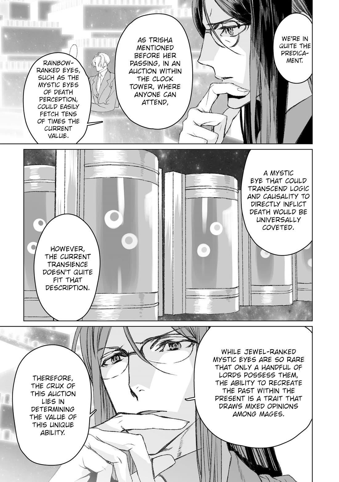 Lord El-Melloi II-sei no Jikenbo Chapter 51 page 33 - Chapter 51