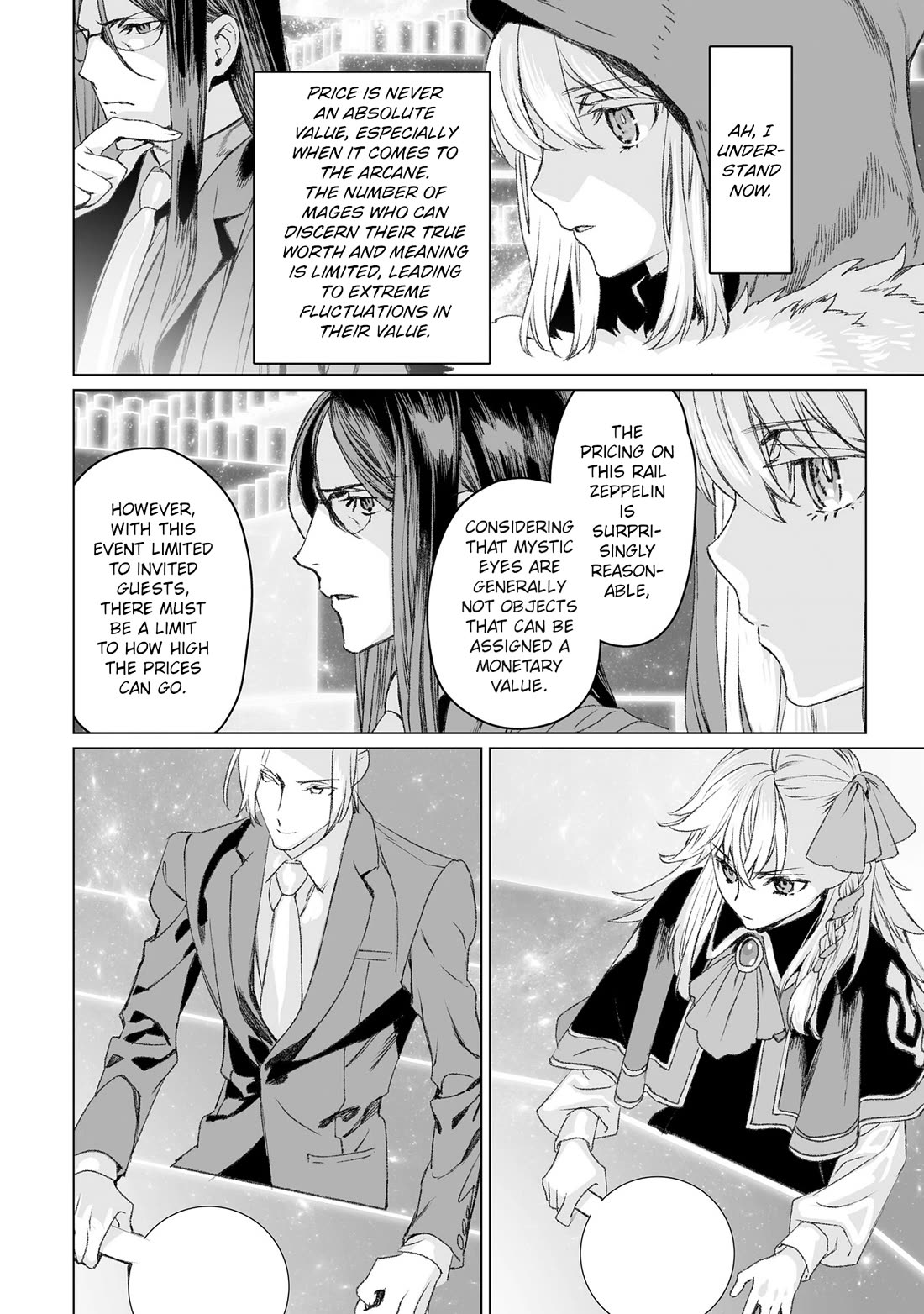 Lord El-Melloi II-sei no Jikenbo Chapter 51 page 34 - Chapter 51
