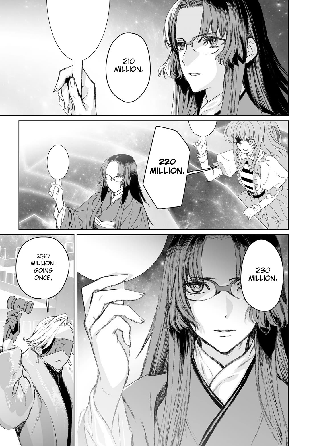 Lord El-Melloi II-sei no Jikenbo Chapter 51 page 35 - Chapter 51