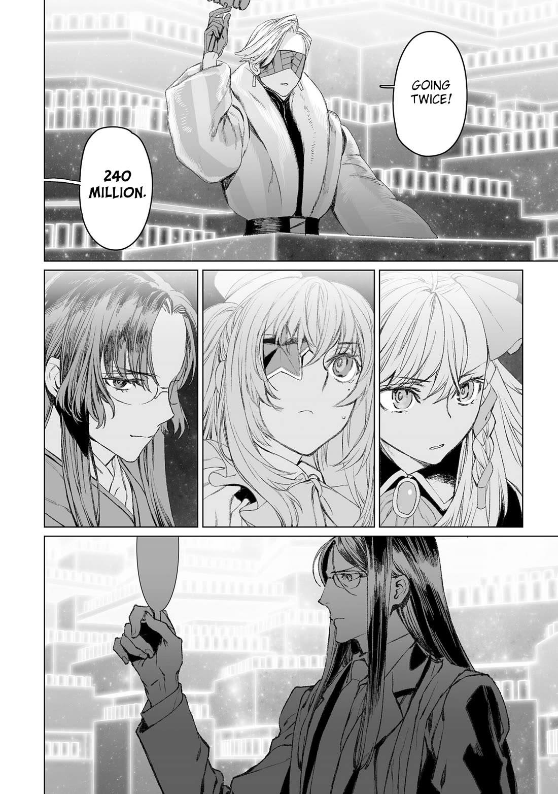 Lord El-Melloi II-sei no Jikenbo Chapter 51 page 36 - Chapter 51