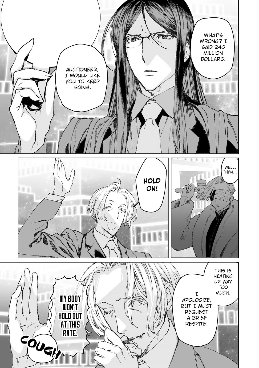 Lord El-Melloi II-sei no Jikenbo Chapter 51 page 37 - Chapter 51