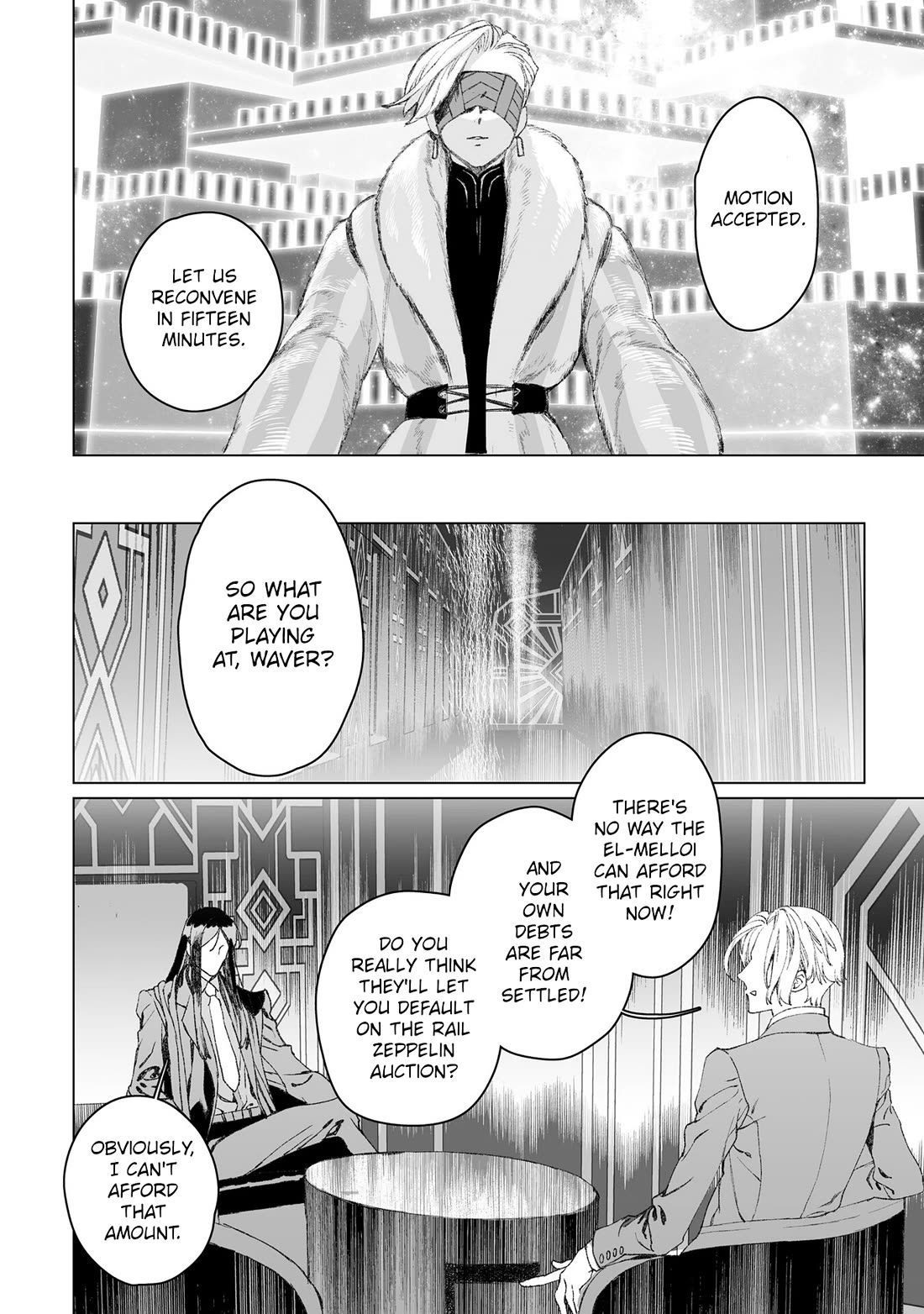 Lord El-Melloi II-sei no Jikenbo Chapter 51 page 38 - Chapter 51