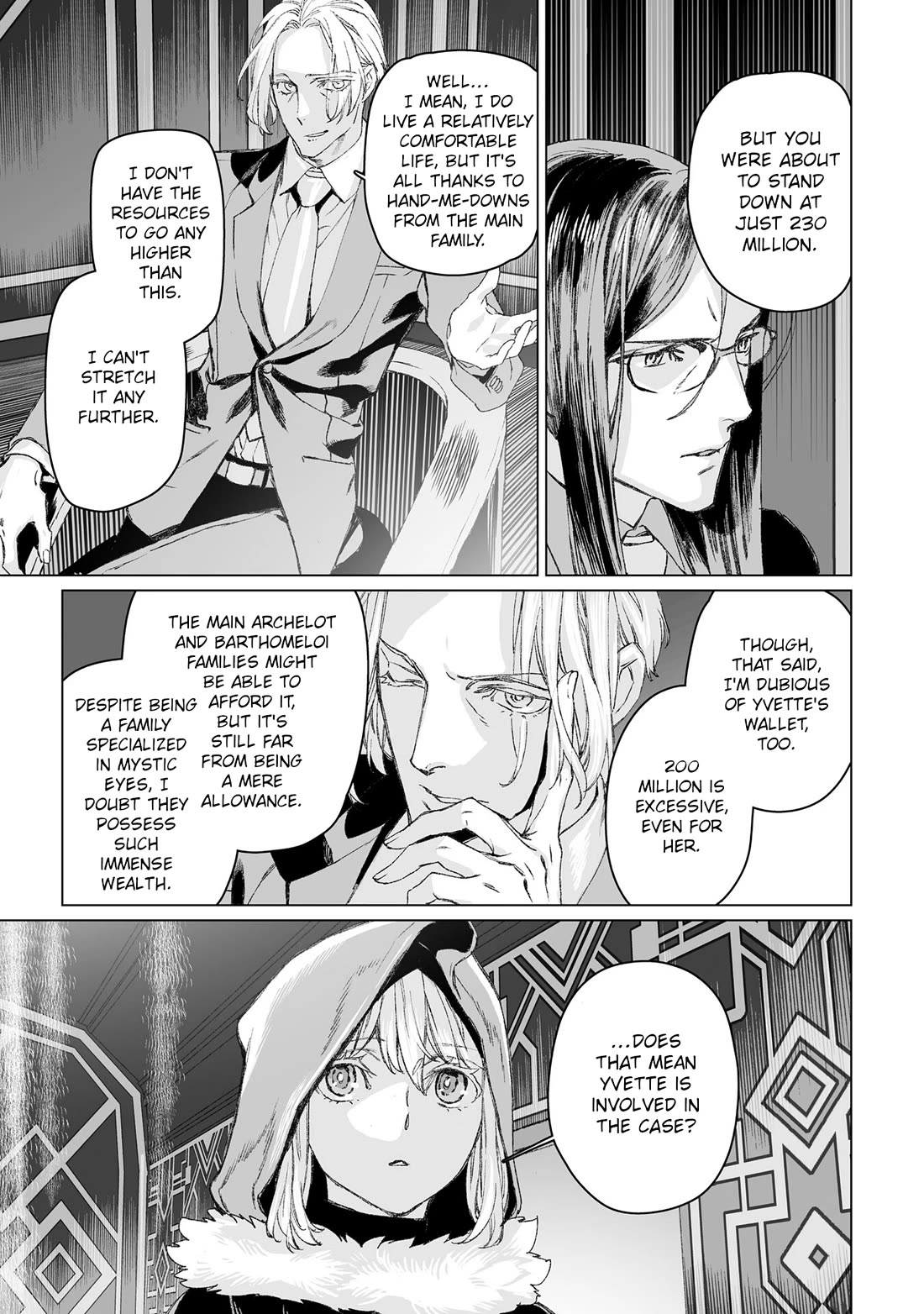 Lord El-Melloi II-sei no Jikenbo Chapter 51 page 39 - Chapter 51