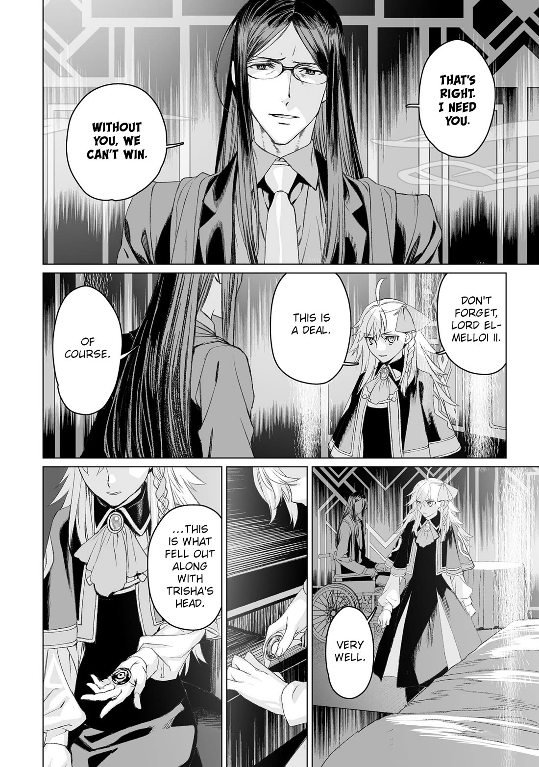 Lord El-Melloi II-sei no Jikenbo Chapter 51 page 4 - Chapter 51