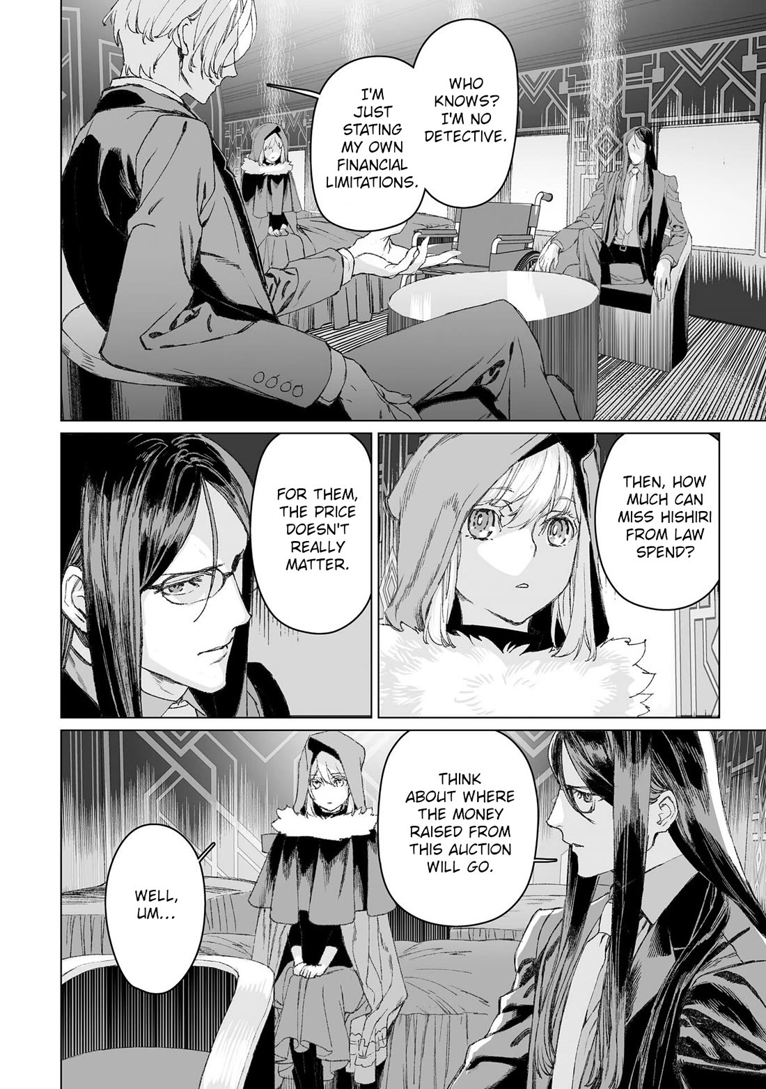 Lord El-Melloi II-sei no Jikenbo Chapter 51 page 40 - Chapter 51