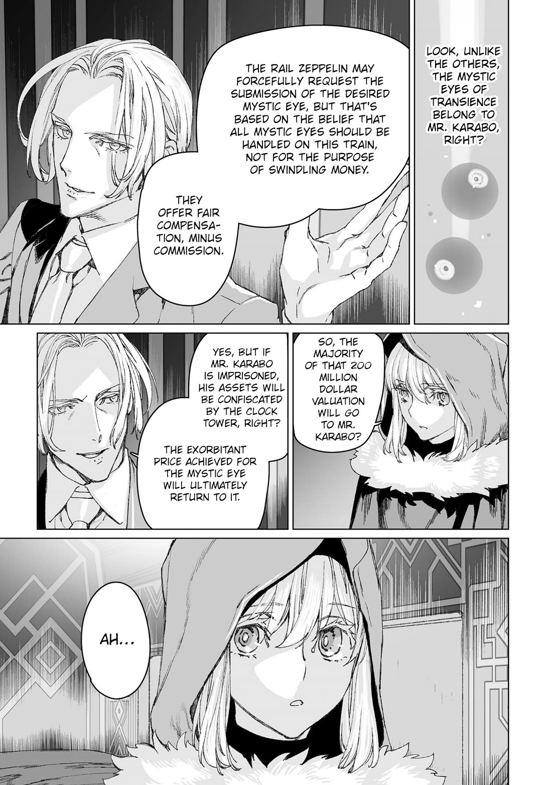 Lord El-Melloi II-sei no Jikenbo Chapter 51 page 41 - Chapter 51