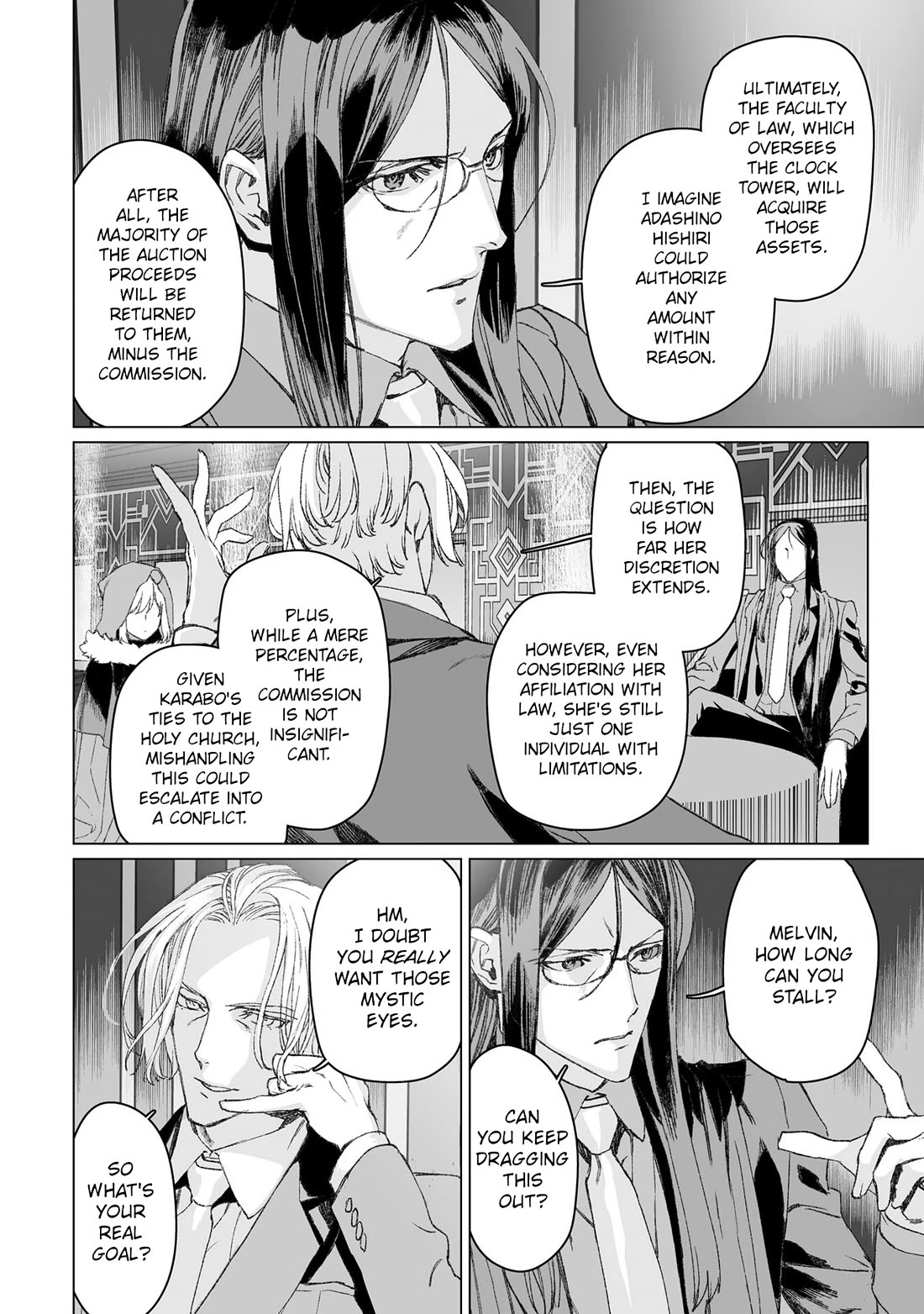 Lord El-Melloi II-sei no Jikenbo Chapter 51 page 42 - Chapter 51