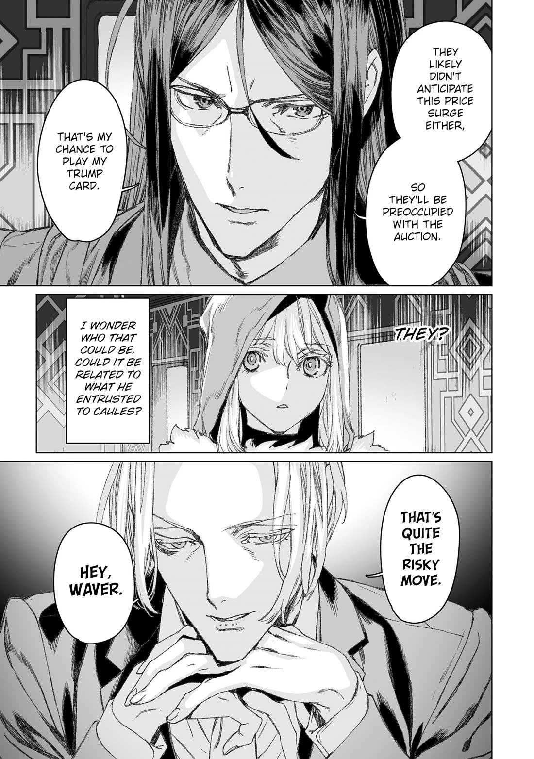 Lord El-Melloi II-sei no Jikenbo Chapter 51 page 43 - Chapter 51