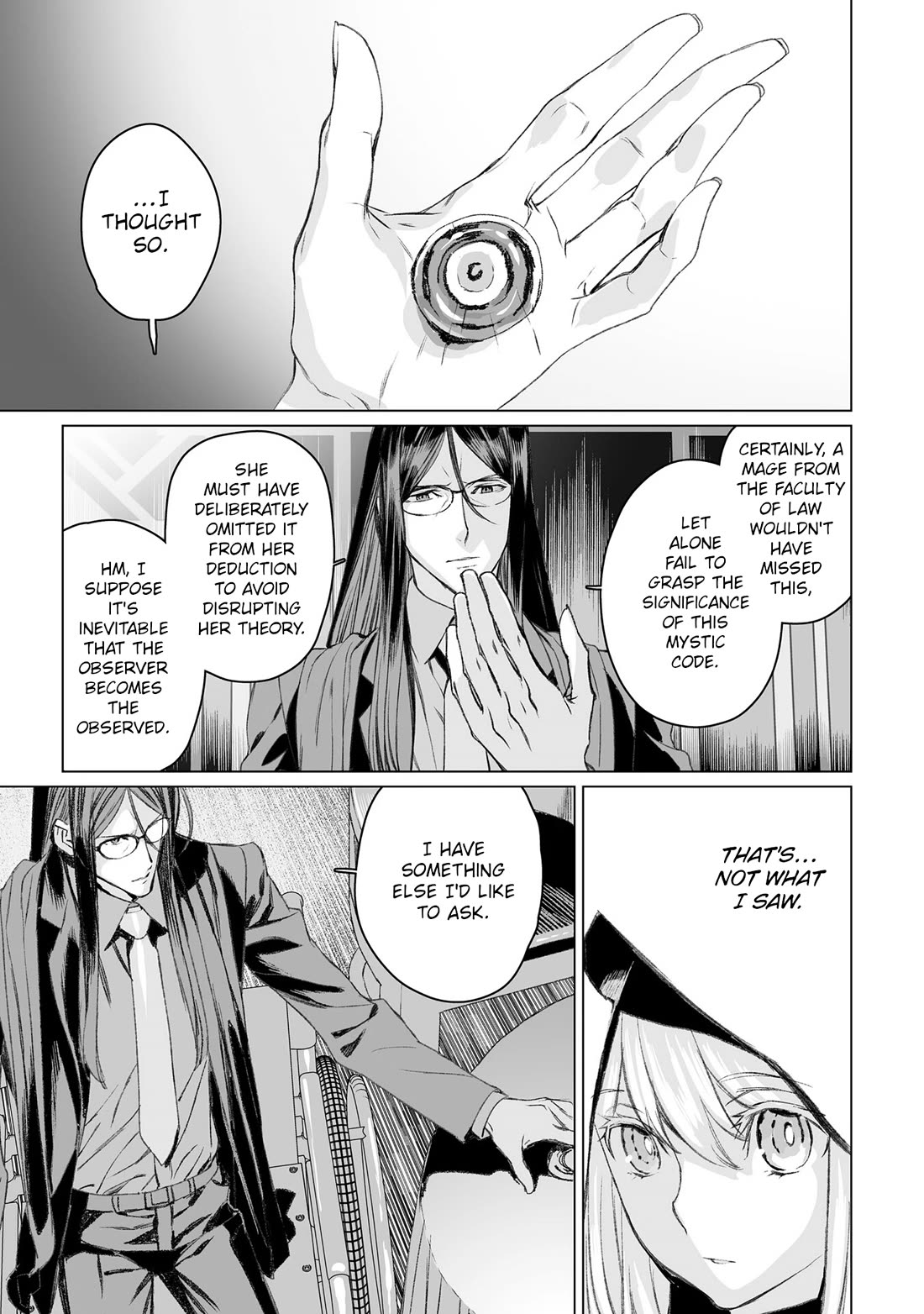 Lord El-Melloi II-sei no Jikenbo Chapter 51 page 5 - Chapter 51