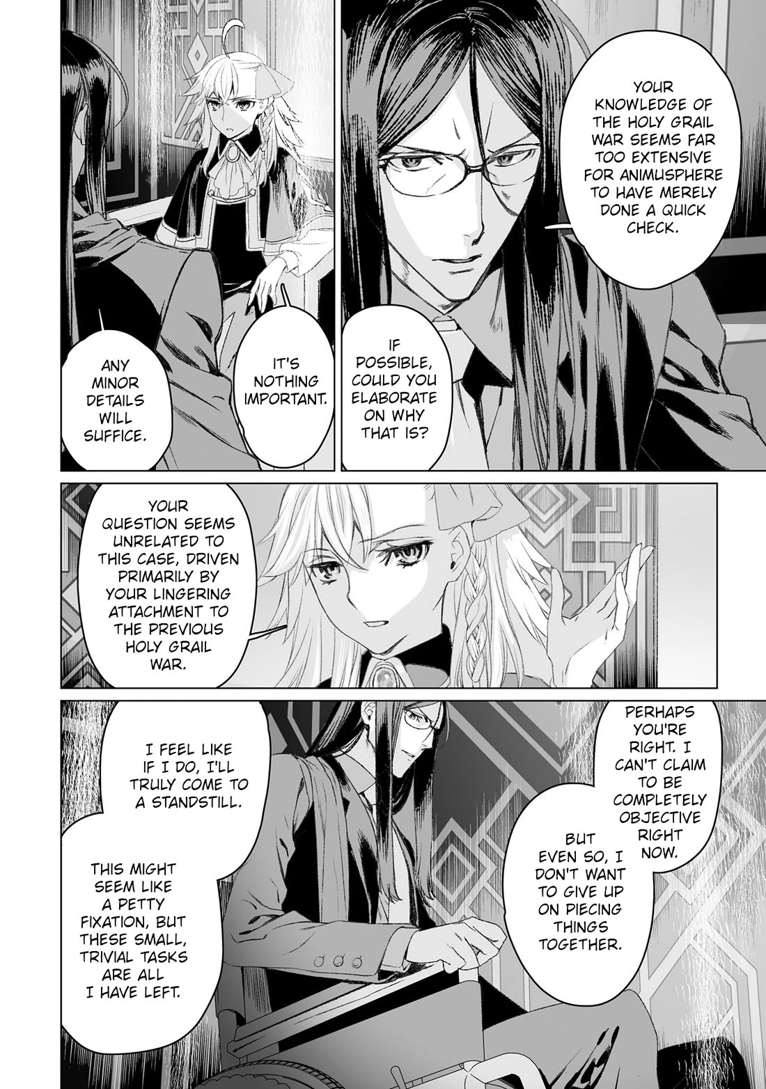 Lord El-Melloi II-sei no Jikenbo Chapter 51 page 6 - Chapter 51