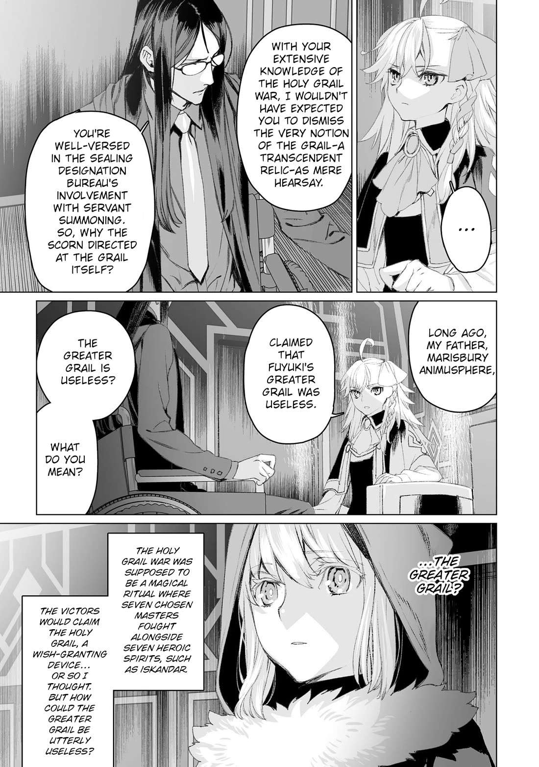 Lord El-Melloi II-sei no Jikenbo Chapter 51 page 7 - Chapter 51