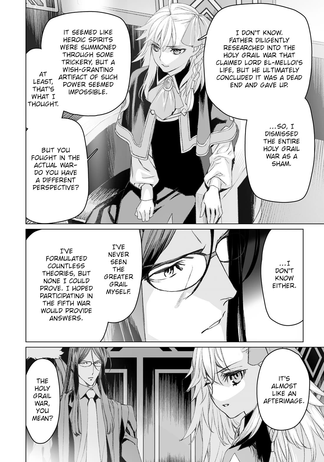 Lord El-Melloi II-sei no Jikenbo Chapter 51 page 8 - Chapter 51
