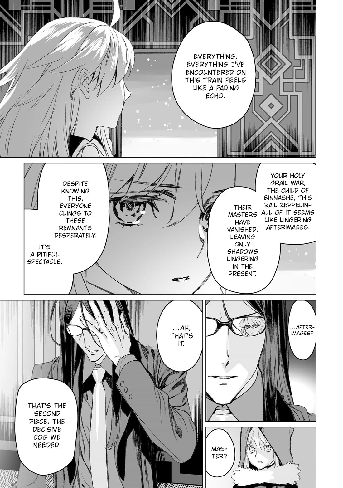 Lord El-Melloi II-sei no Jikenbo Chapter 51 page 9 - Chapter 51