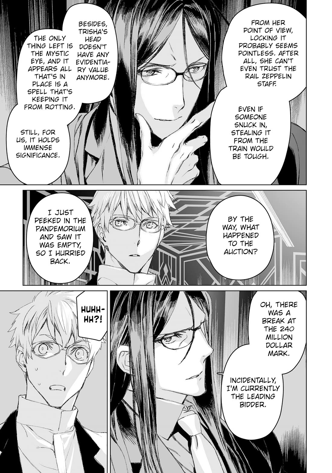Lord El-Melloi II-sei no Jikenbo Chapter 52 page 10 - Chapter 52