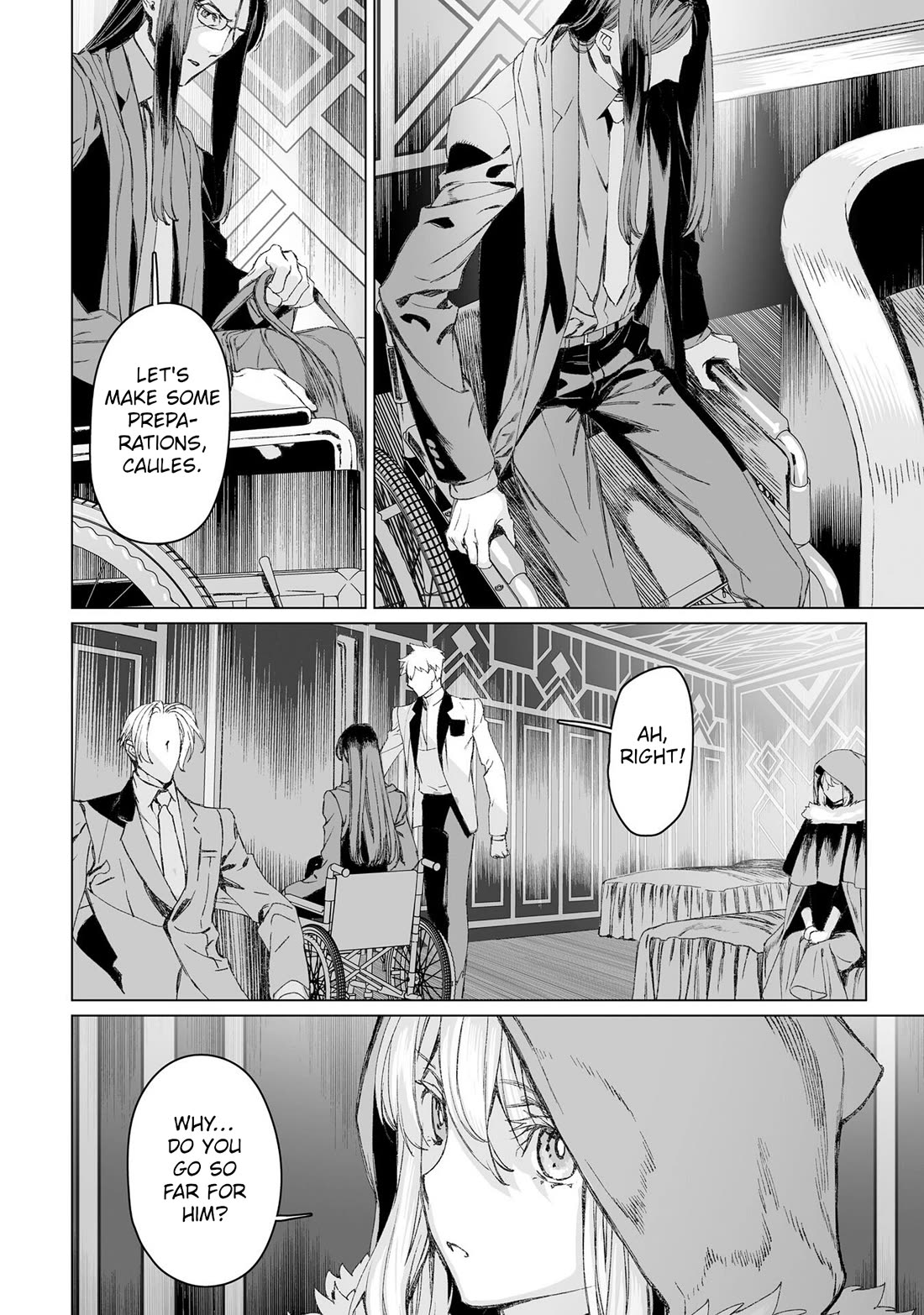 Lord El-Melloi II-sei no Jikenbo Chapter 52 page 11 - Chapter 52